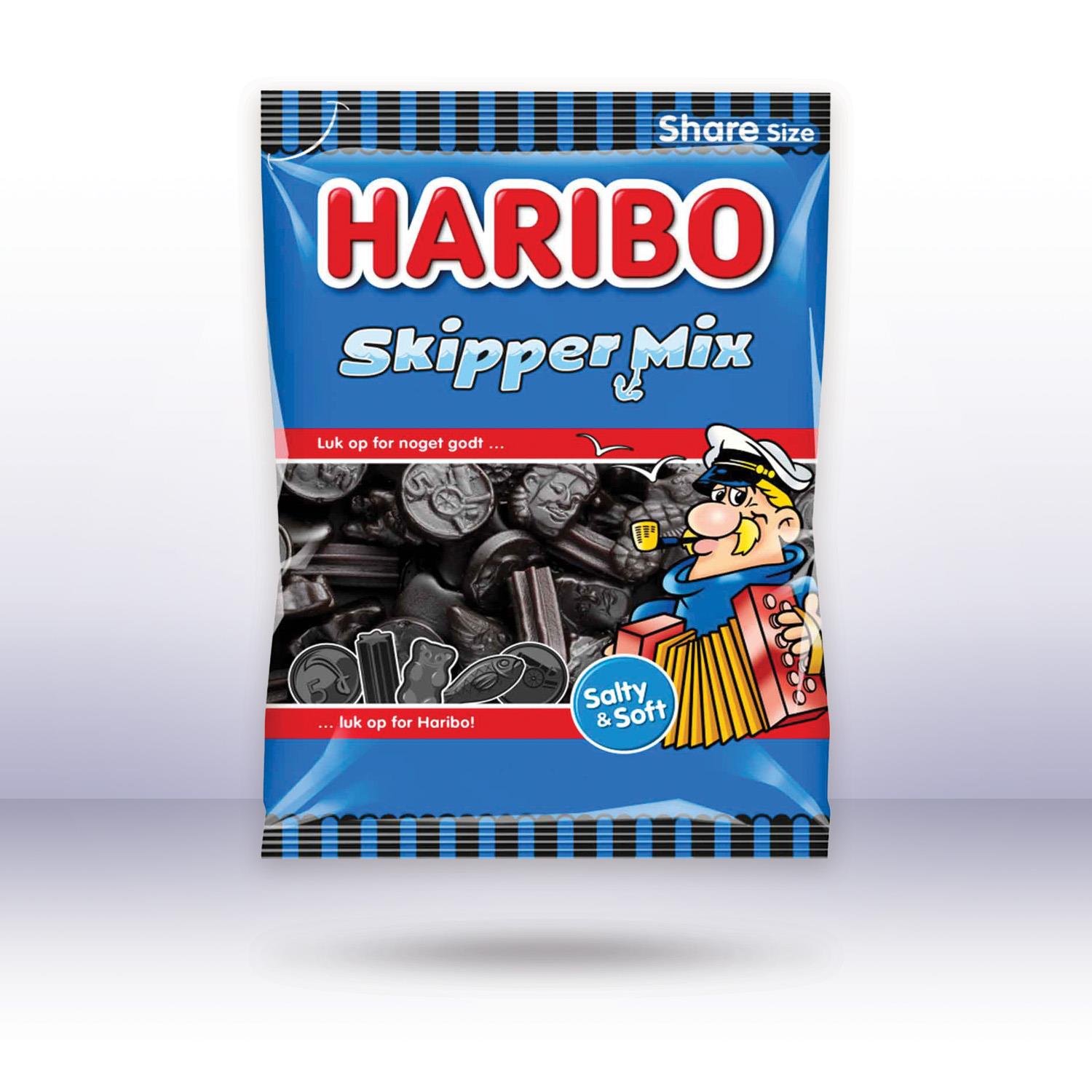 Haribo Dänemark Skipper Mix, 375g
