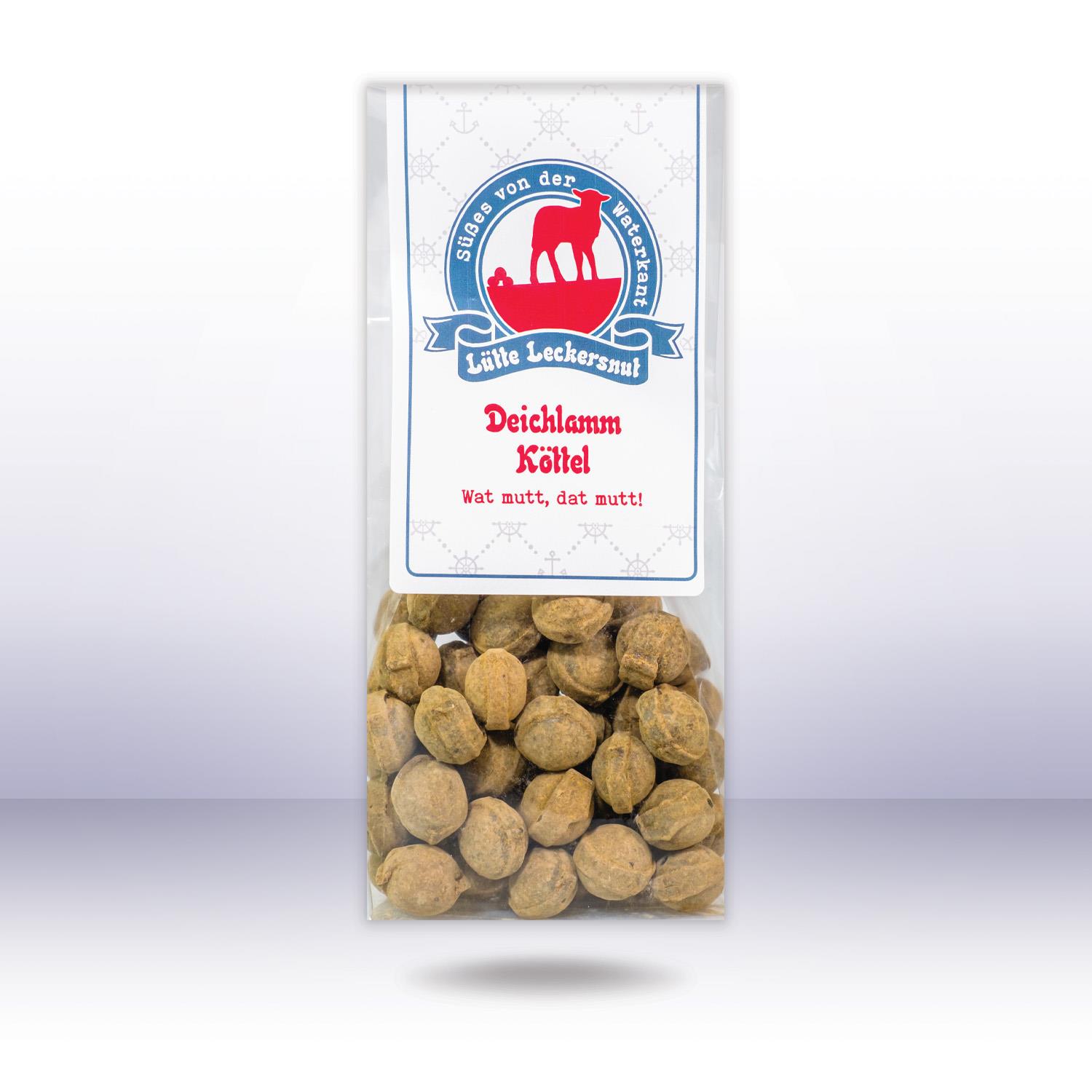 Lütte Leckersnut Deichlamm-Köttel, 130g