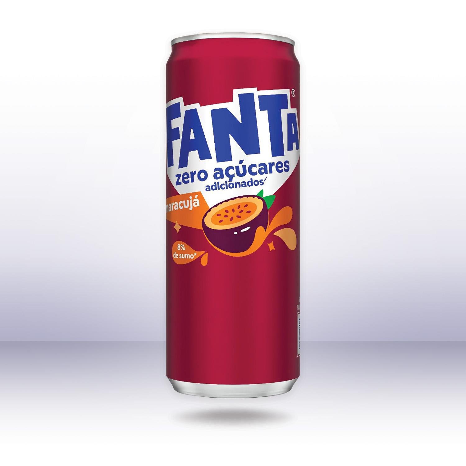Fanta Maracuja Zero, 330ml