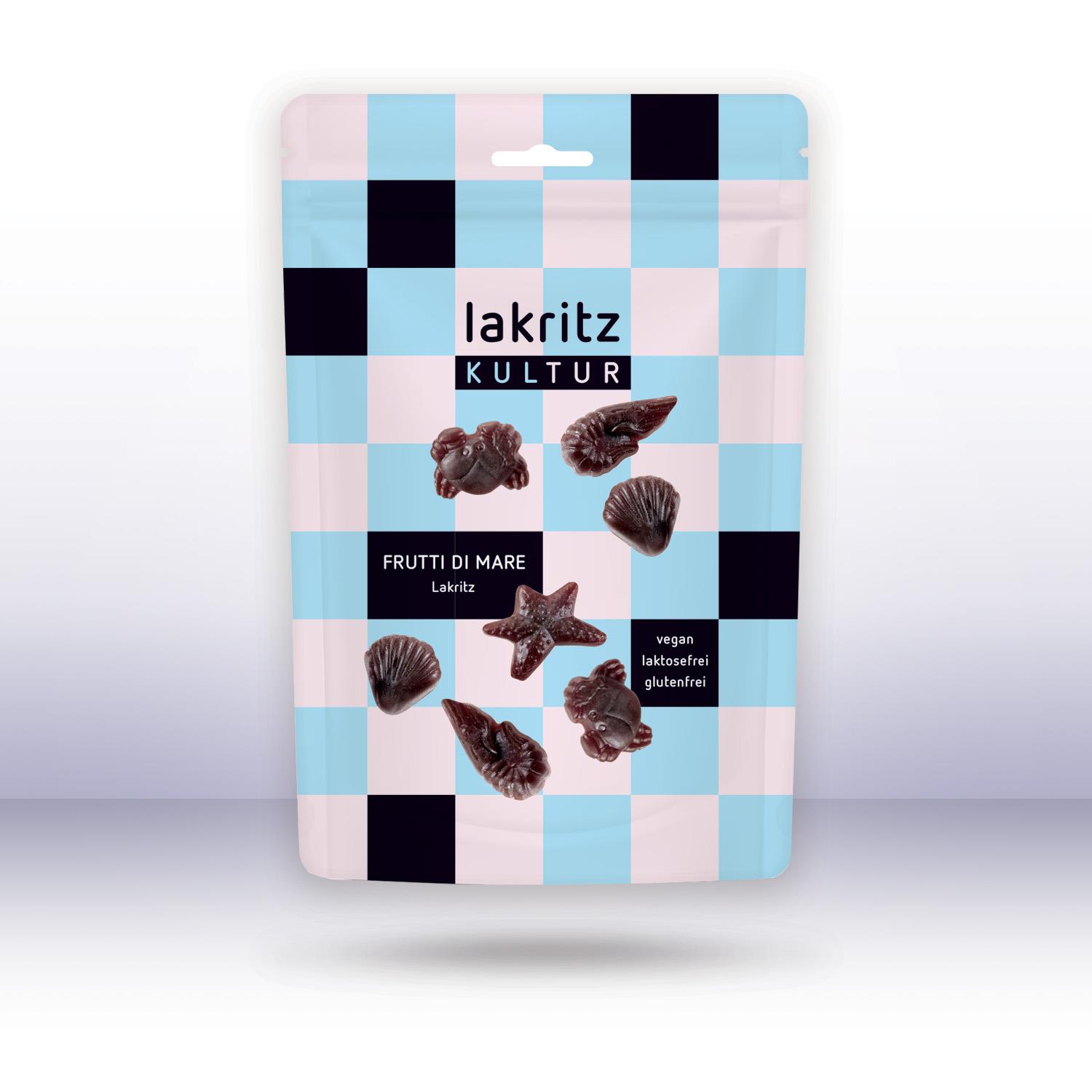 LAKRITZ KULTUR Frutti di Mare, 150 g