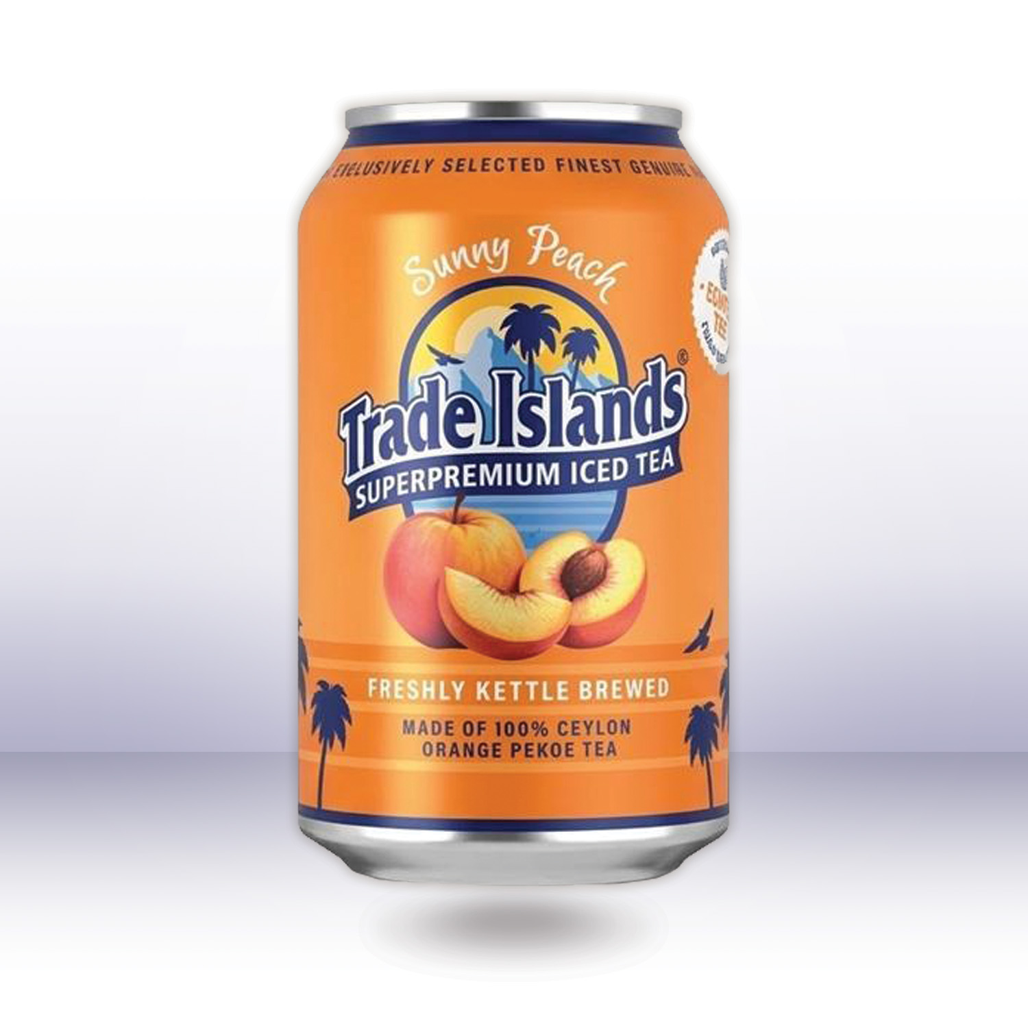 Trade Islands Iced Tea Sunny Peach, 330 ml