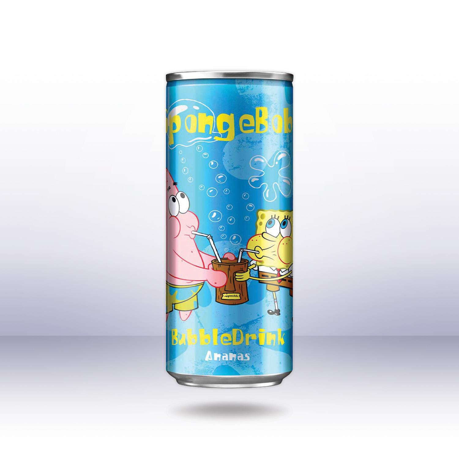 Spongebob Bubble Drink, 250ml