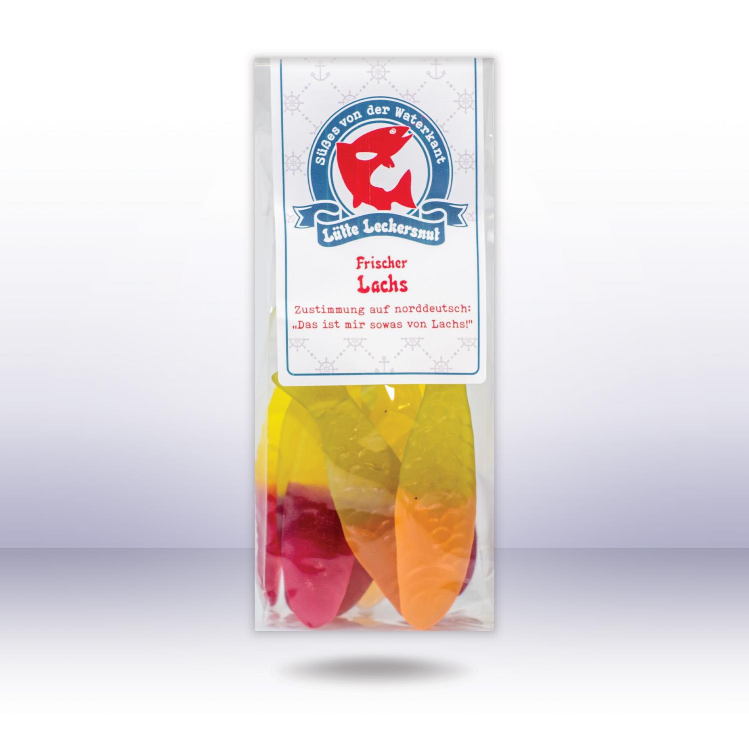 Lütte Leckersnut Frischer Lachs, 130g