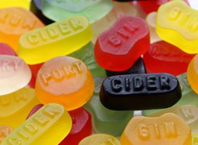 Matthijs English Winegum 1,0 kg