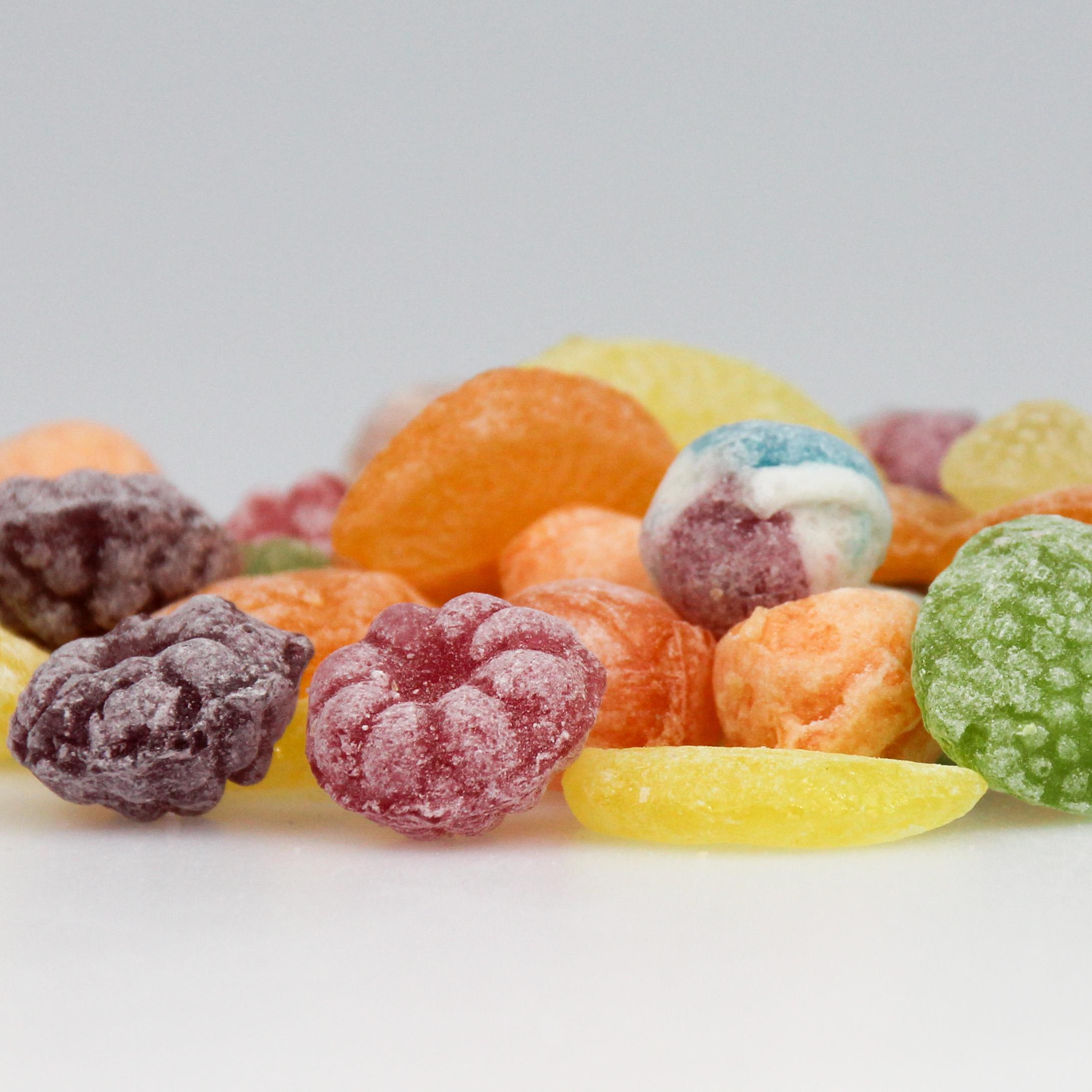 EIGENMARKE: Fruchtbonbon-Mischung / Strandgut, 120g