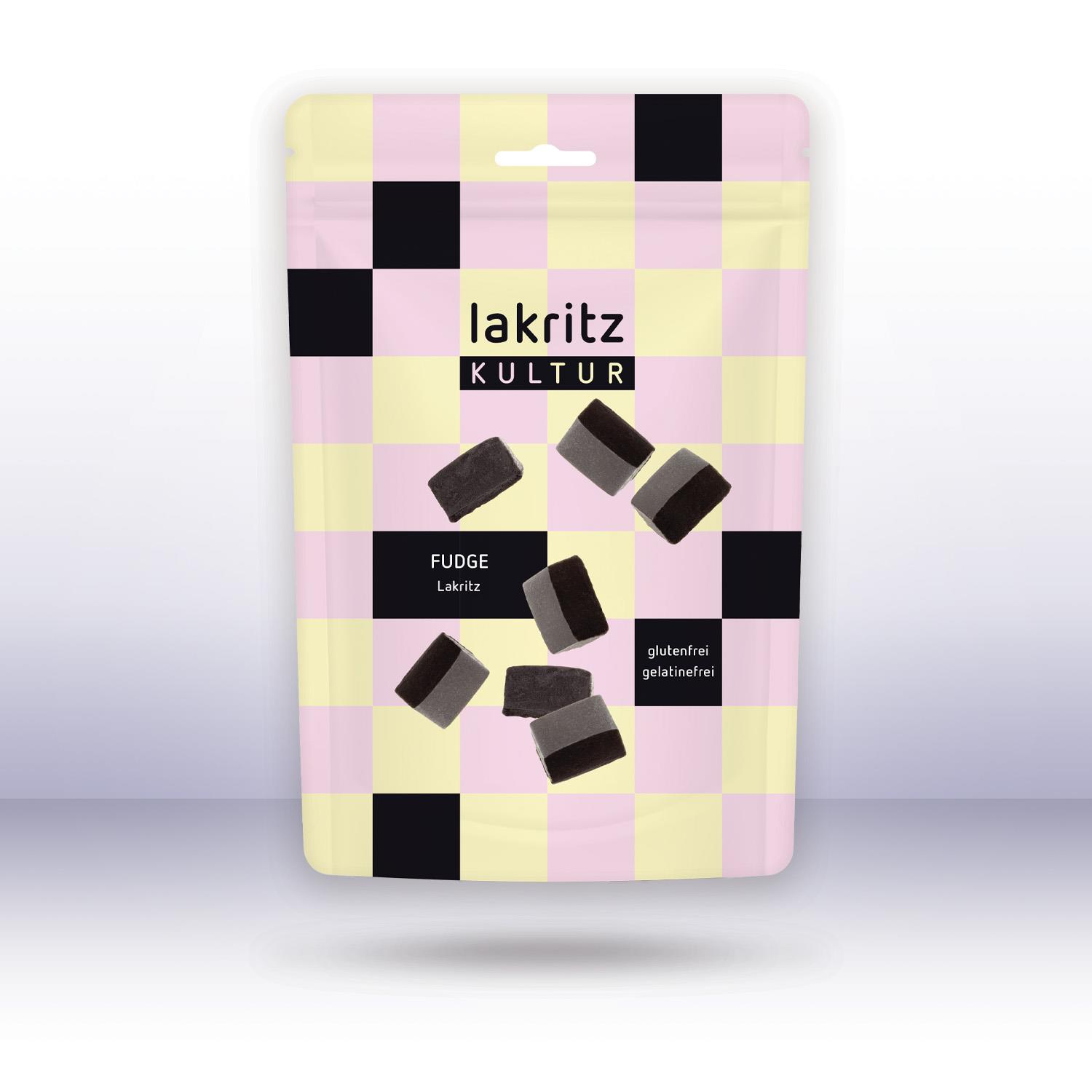 LAKRITZ KULTUR Lakritz Fudge, 150 g