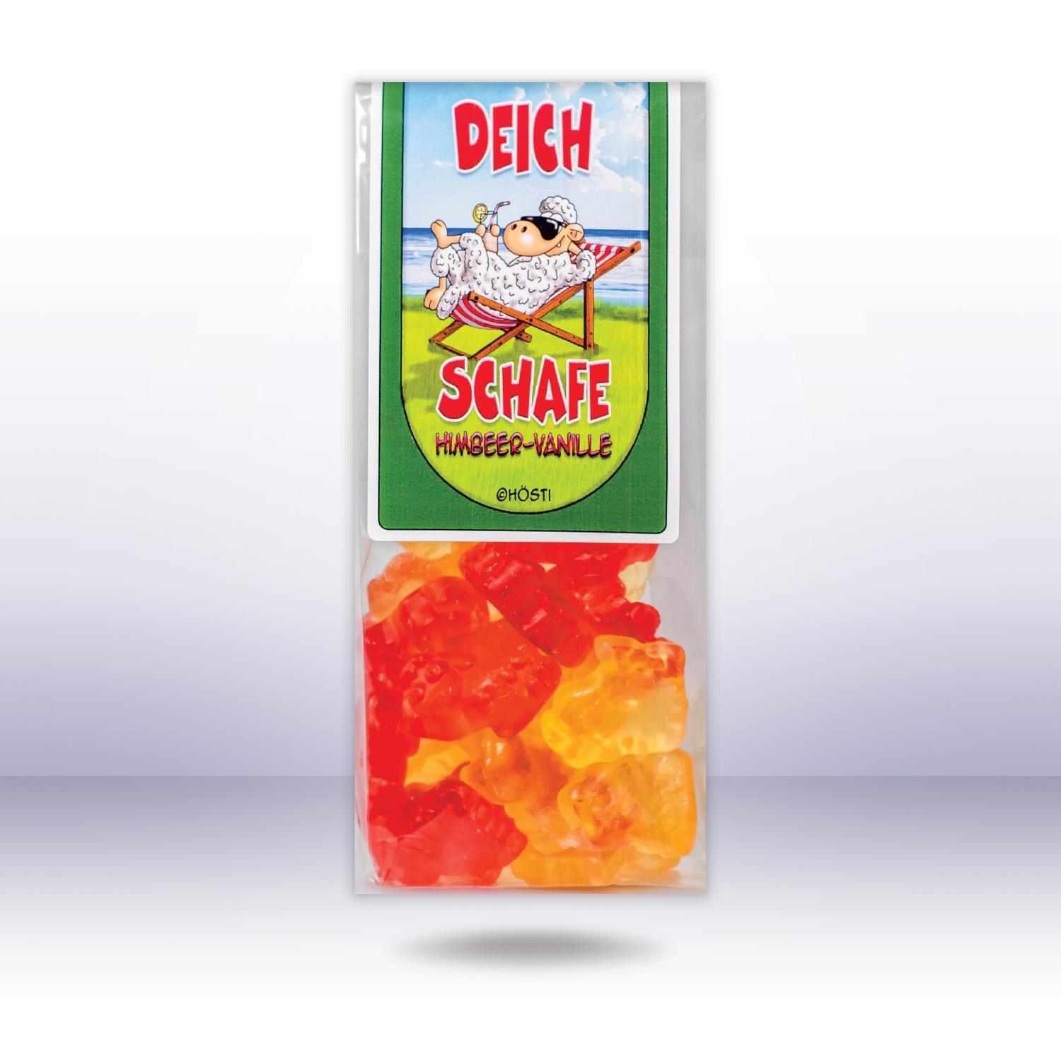 HÖSTI Deichschafe (Himbeer-Vanille, 10%  Fruchtsaft), 120g