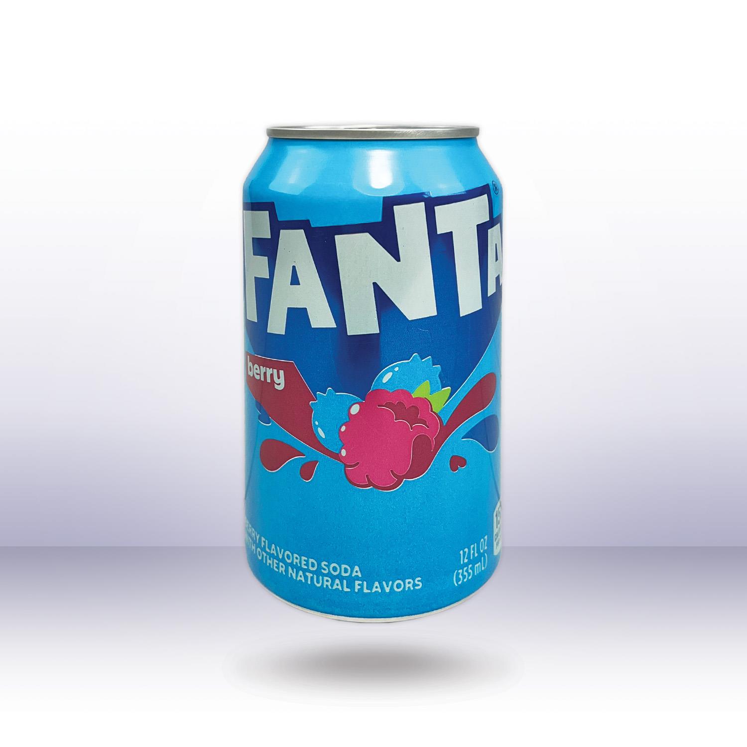 US Fanta Berry, 355ml