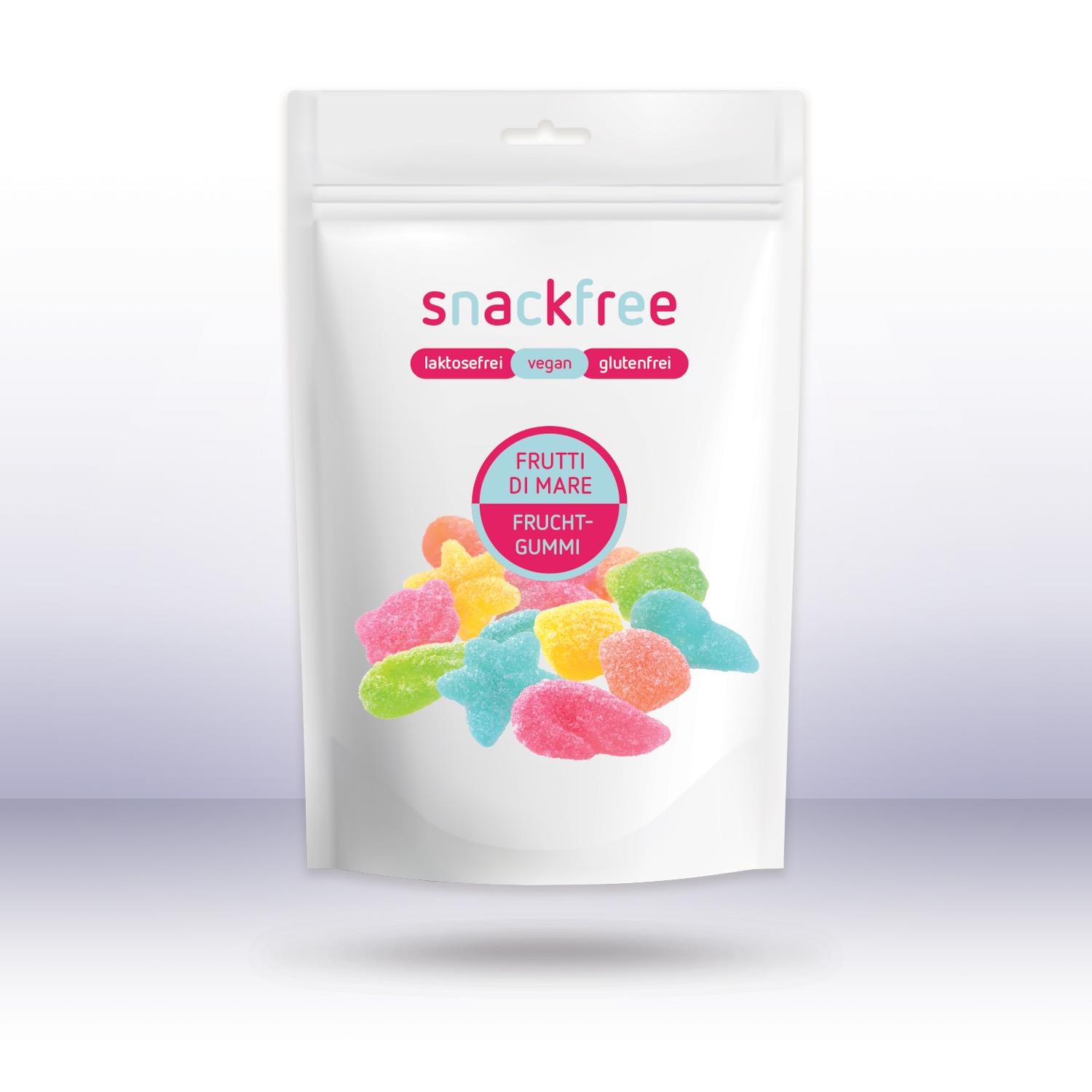 snackfree - Frutti di Mare (saurer Fruchtgummimix), 150g