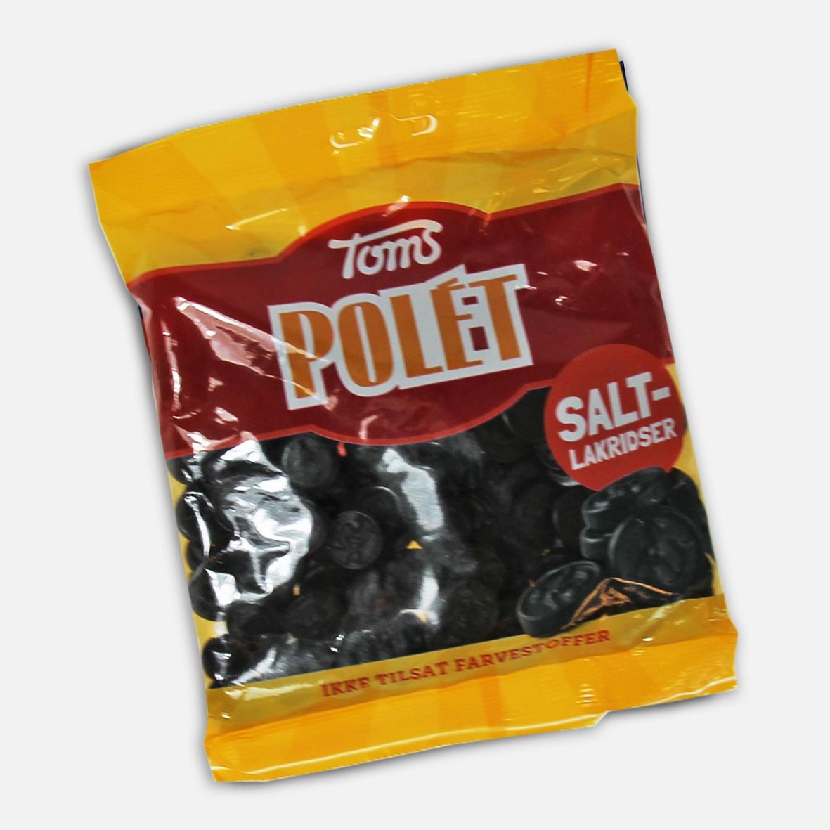 Toms Poletter 250 g
