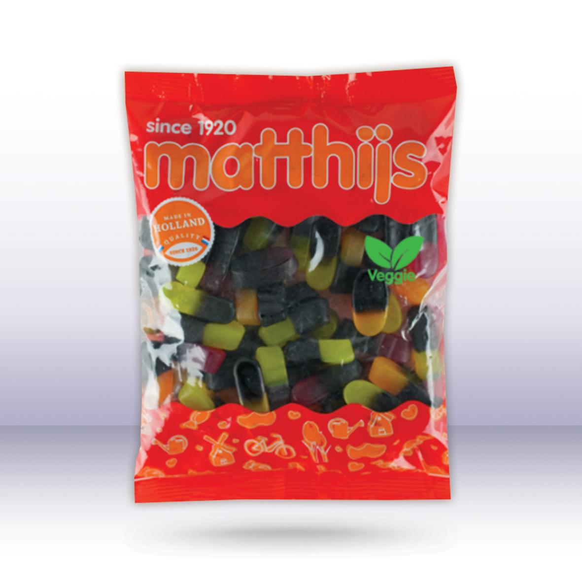 Matthijs Drop-fruit duo´s, 400 g