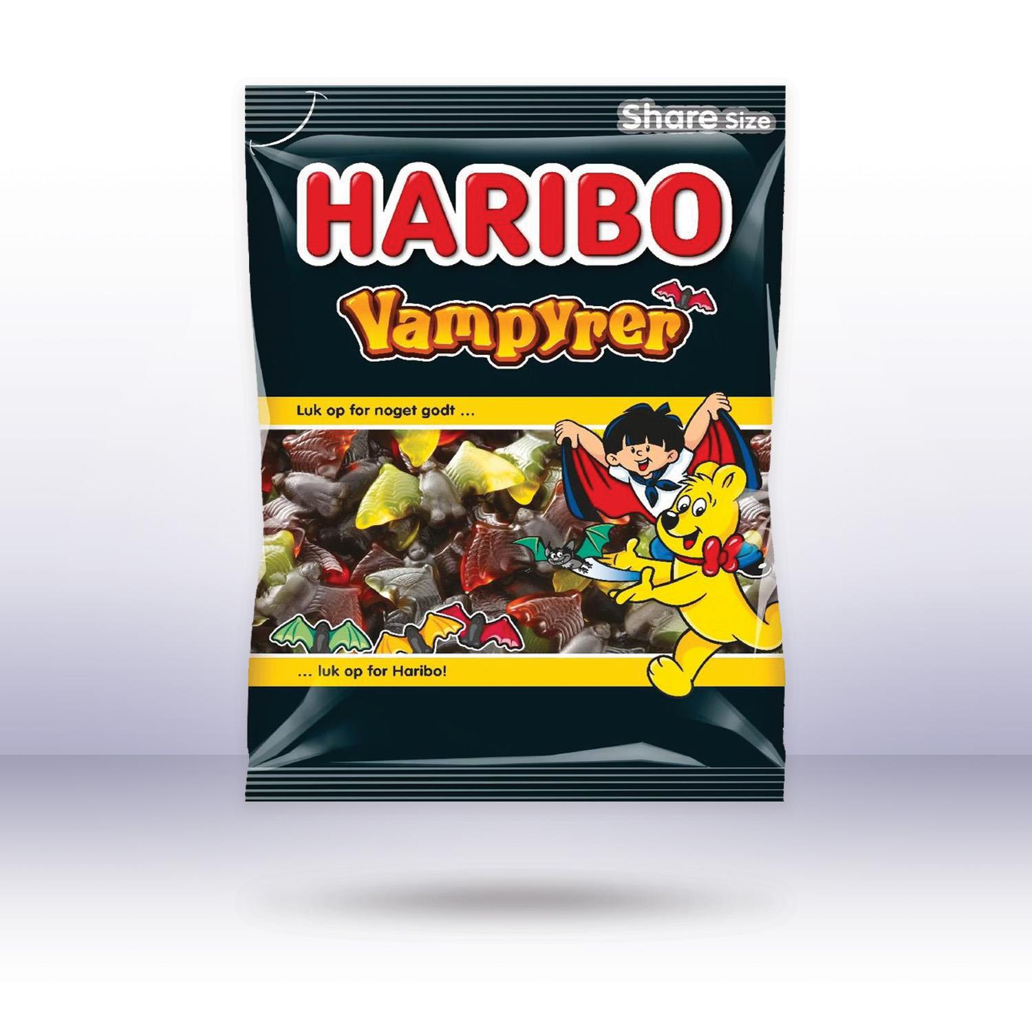 Haribo Dänemark Vampyrer, 375g