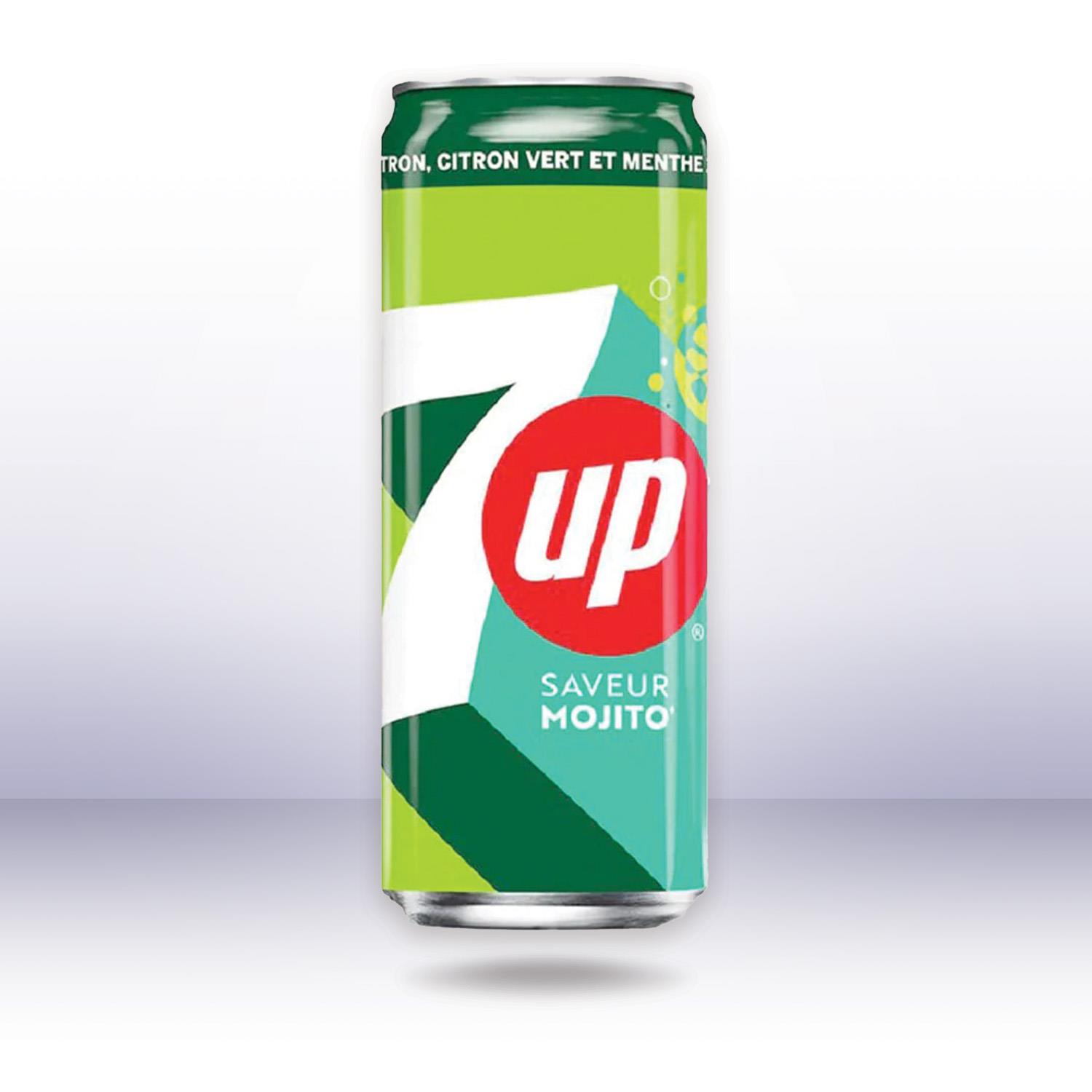 7 up Mojito, 330ml