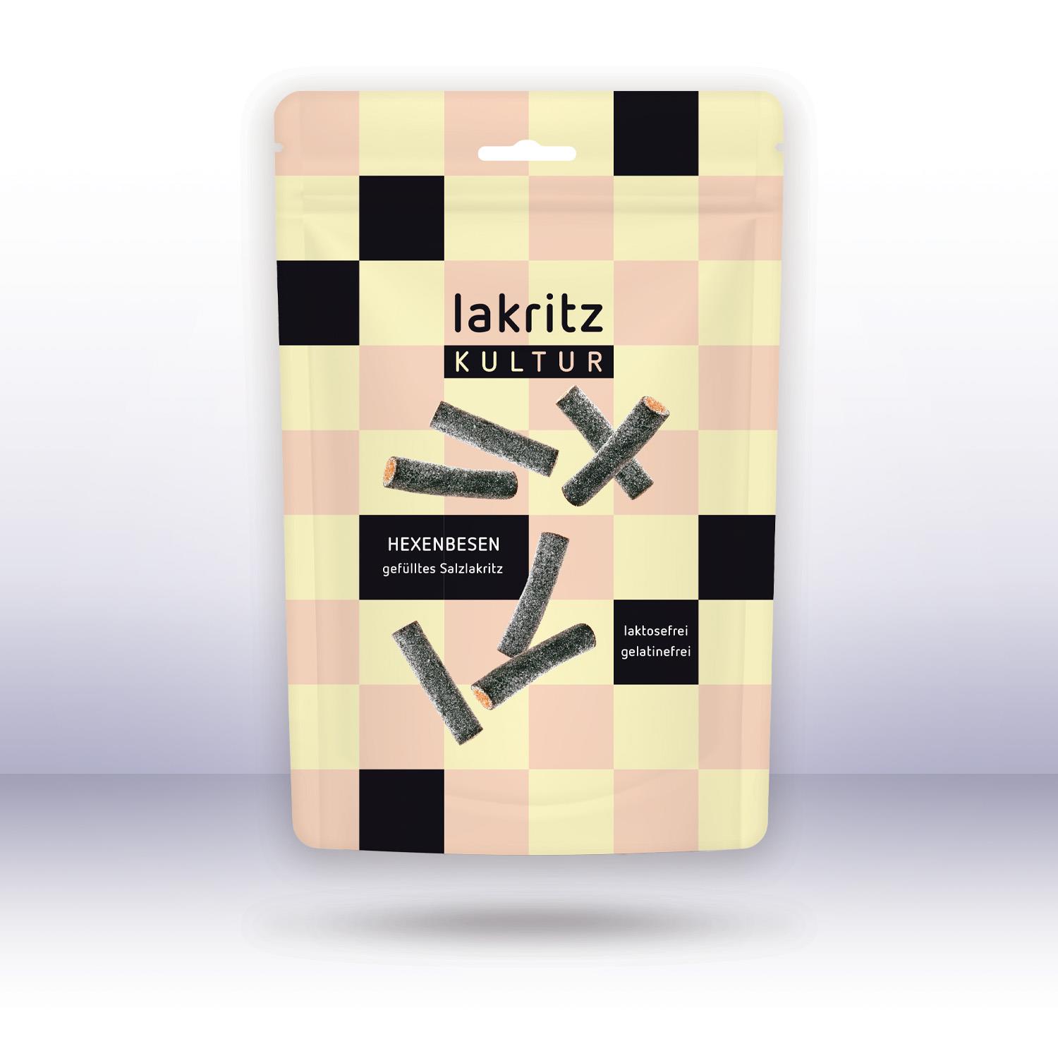 LAKRITZ KULTUR Hexenbesen, 130 g