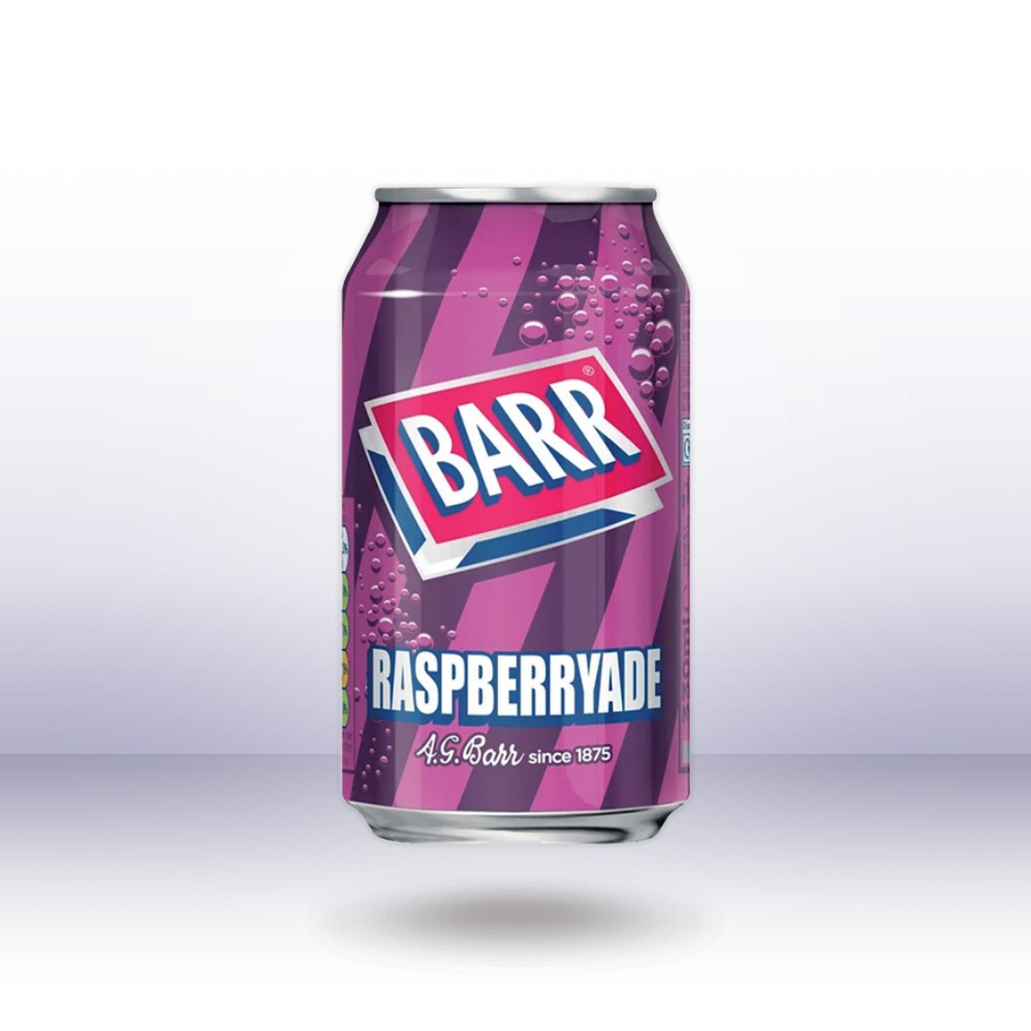 Barr Raspberryade No Sugar, 330ml