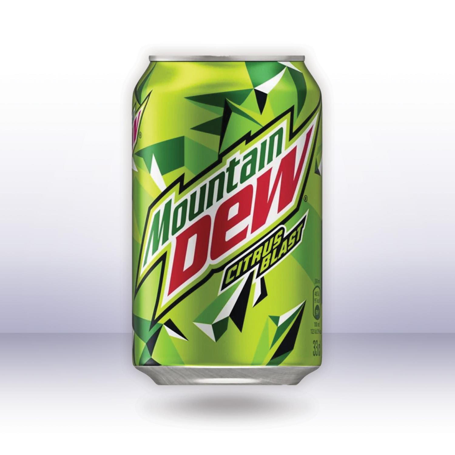 Mountain Dew Citrus Blast, 330 ml