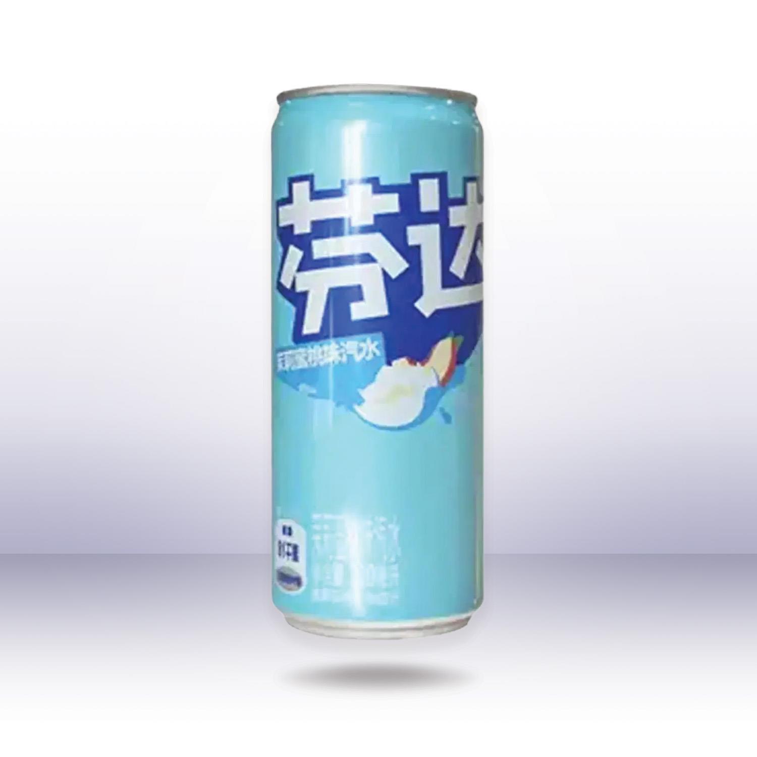 China Fanta Jasmine Peach, 330 ml