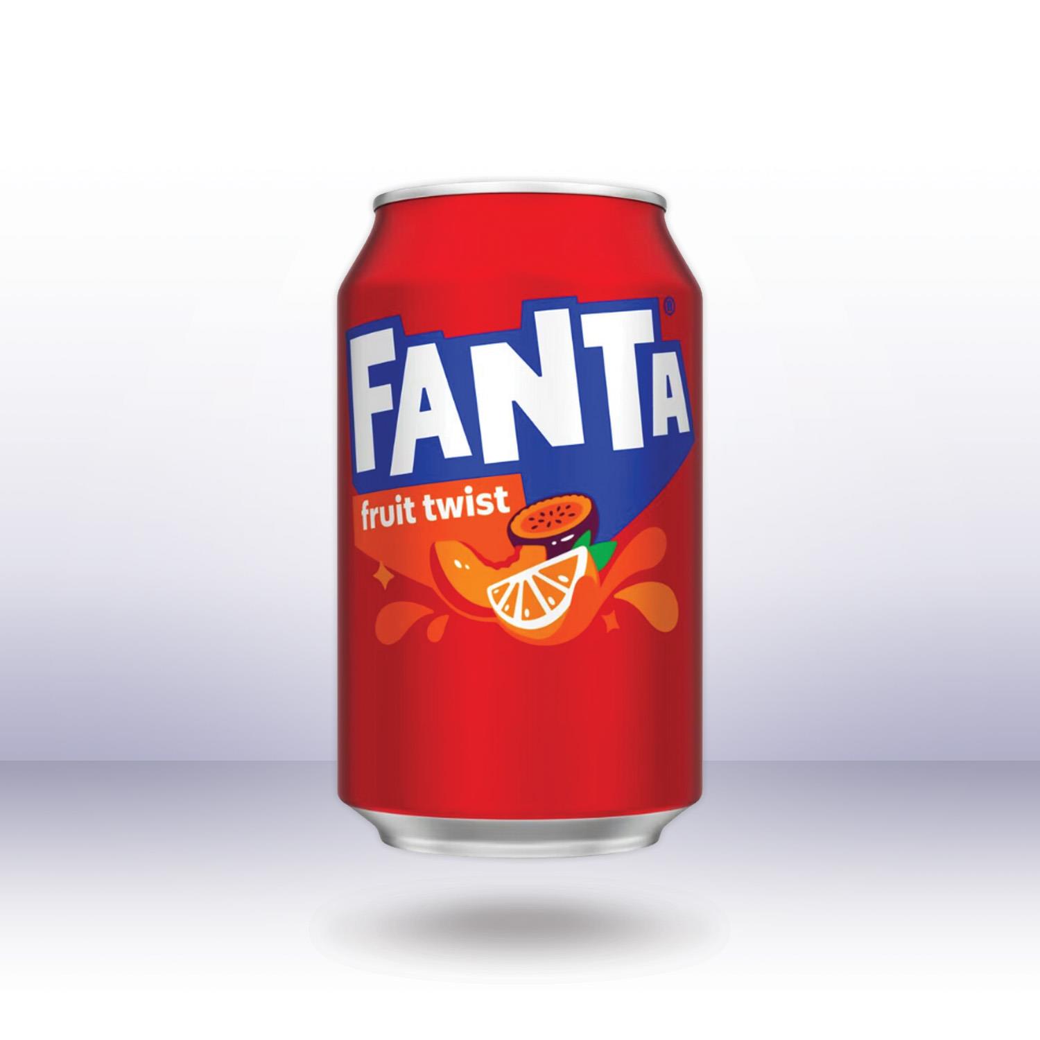 Fanta Fruit Twist, 330 ml
