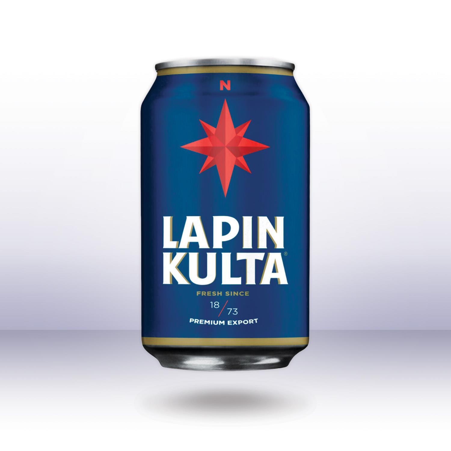 Lapin Kulta Premium, 330ml