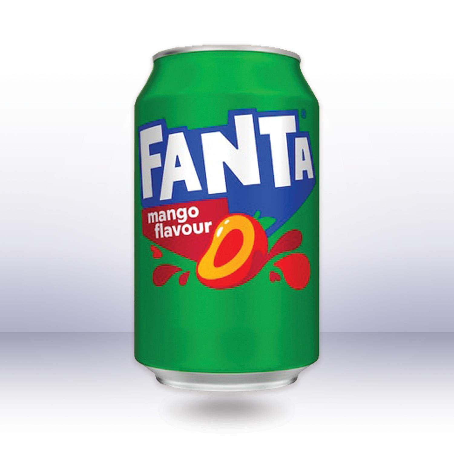 Fanta Mango Flavour, 330 ml