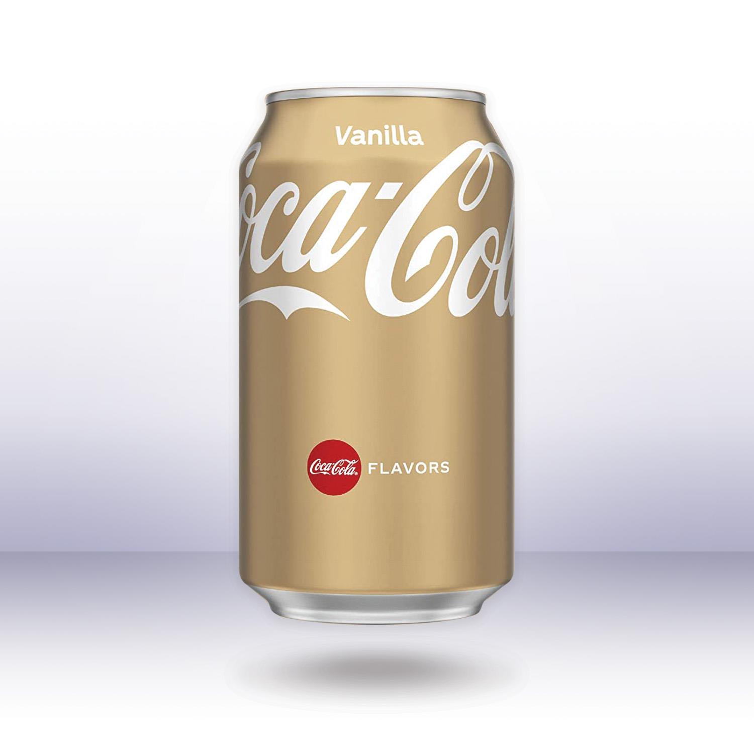Coca Cola Vanilla, 330ml