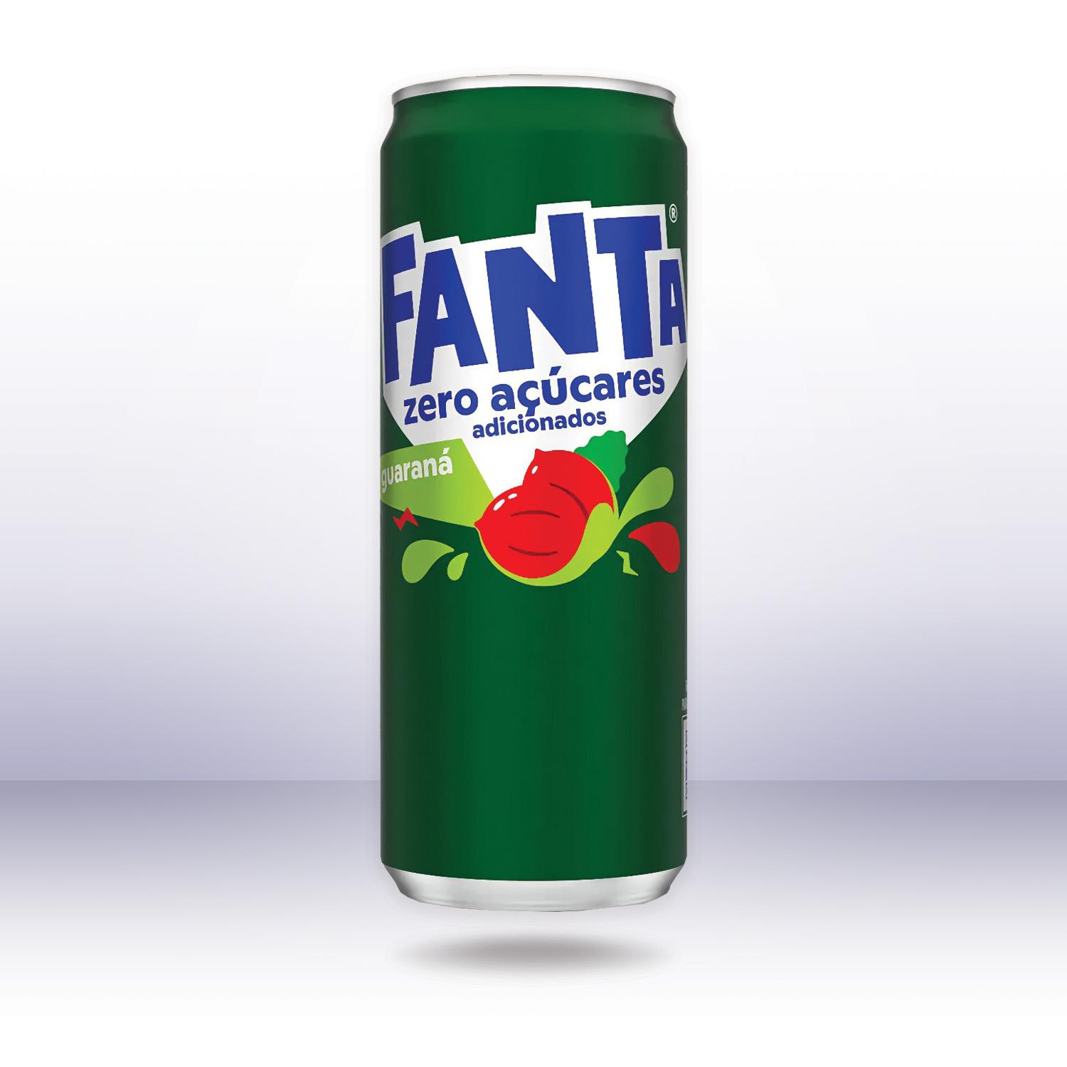 Fanta Guarana Zero, 330ml