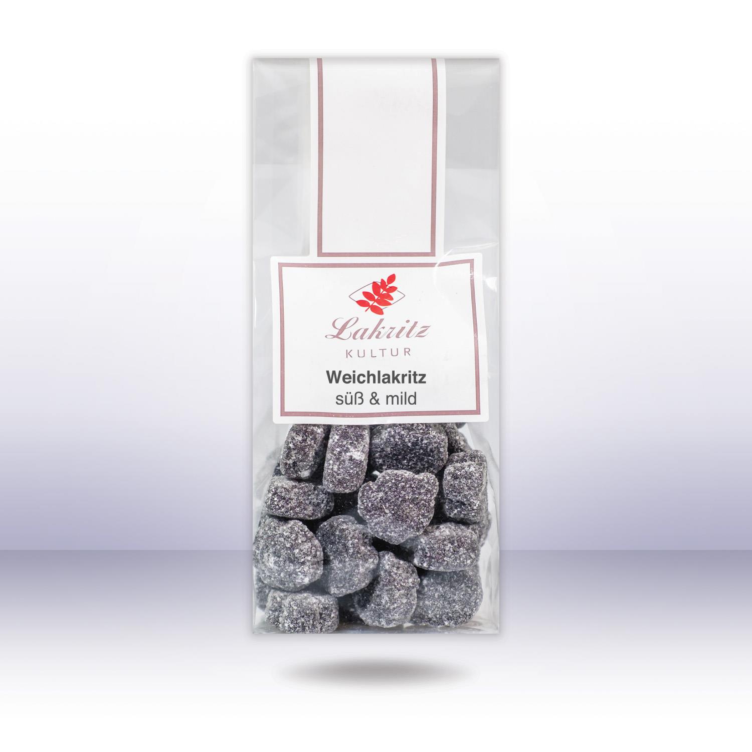 Lakritz Kultur Weichlakritz, 120g