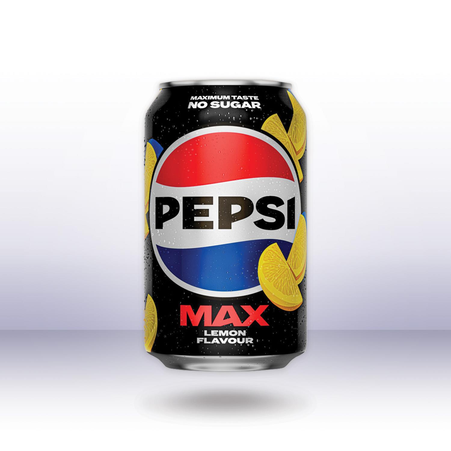 Pepsi MAX Lemon No Sugar, 330ml