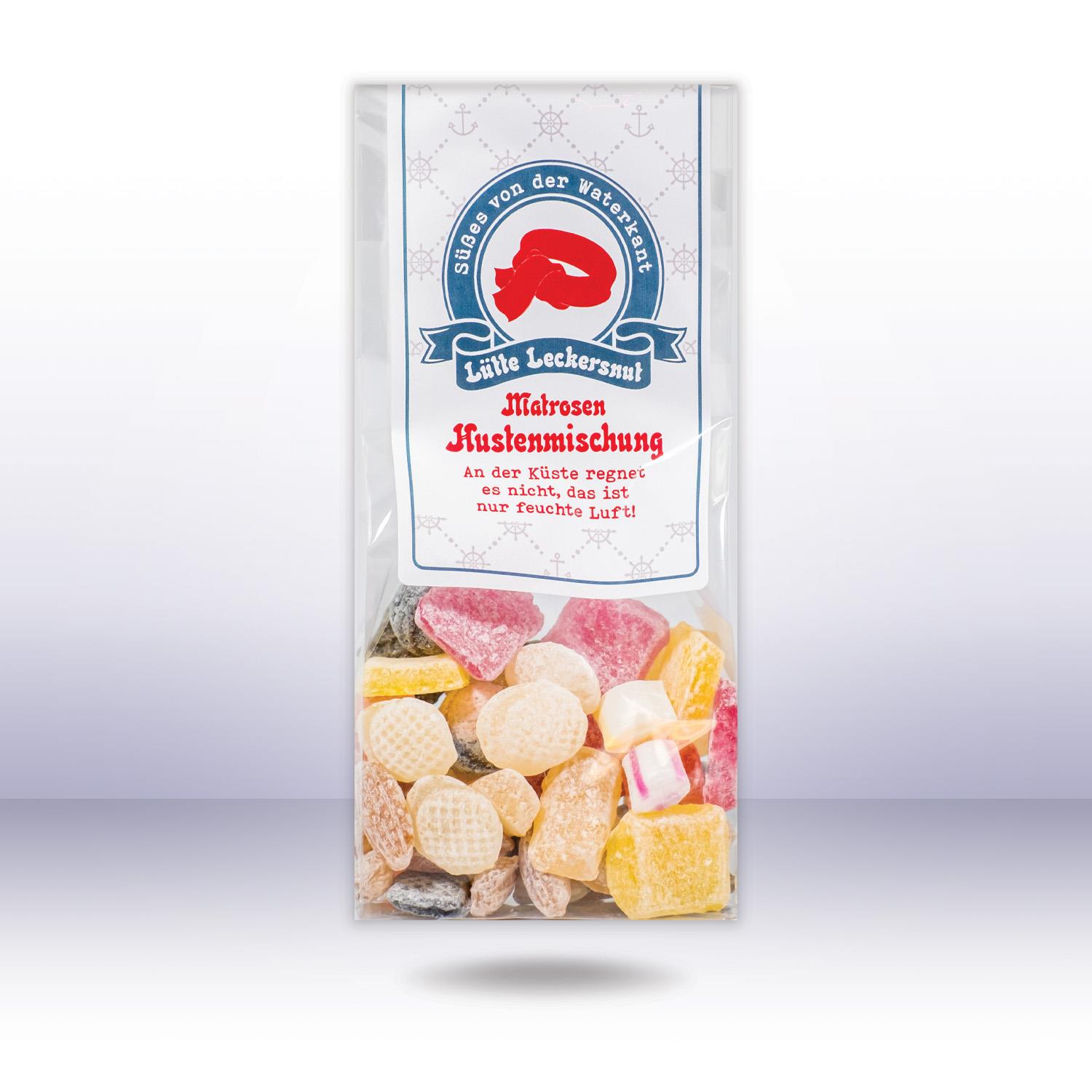 Lütte Leckersnut Matrosen-Hustenmischung, 120g