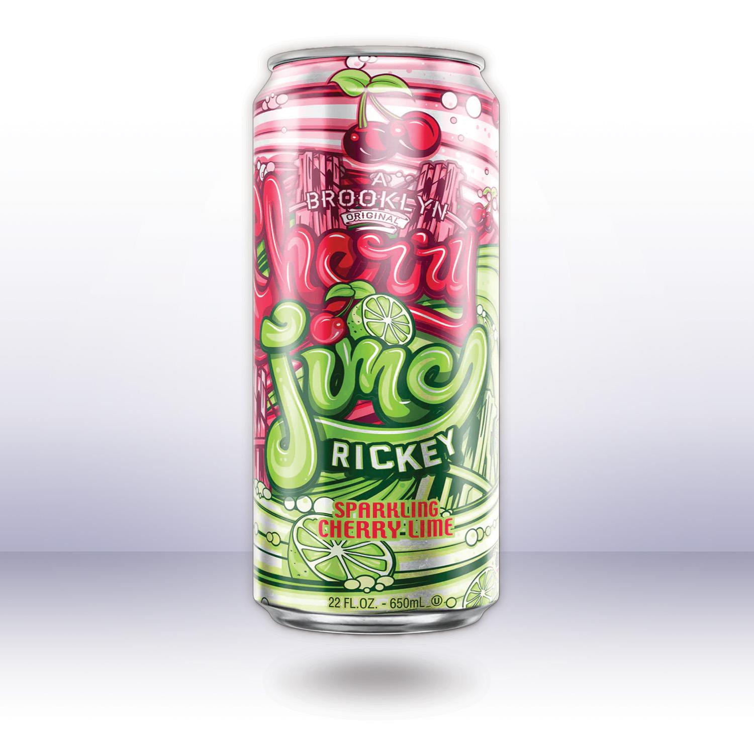 US Arizona Cherry Lime Rickey, 650 ml